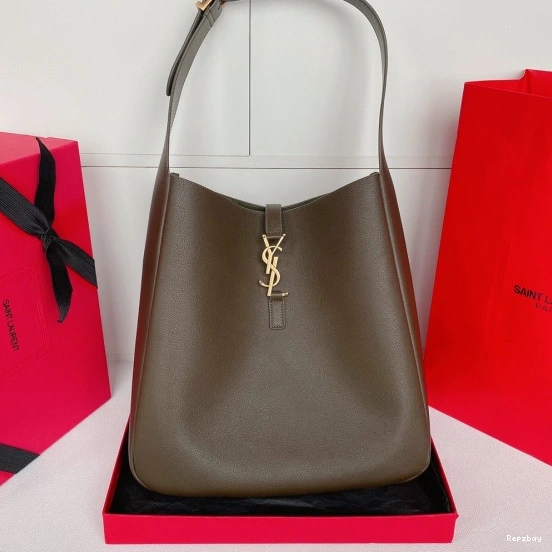 Repzbay REP LARGE À HOBO 30x31x13cm 7 - BAG YSL 5 LE SOFT 0802
